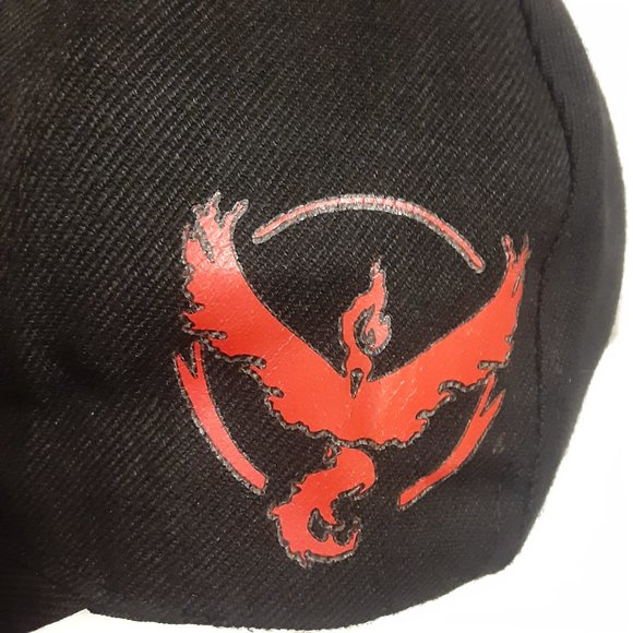 Pokemon Go Cotton Double Snap Strap Hat/Cap OSFM - Picture 4 of 7